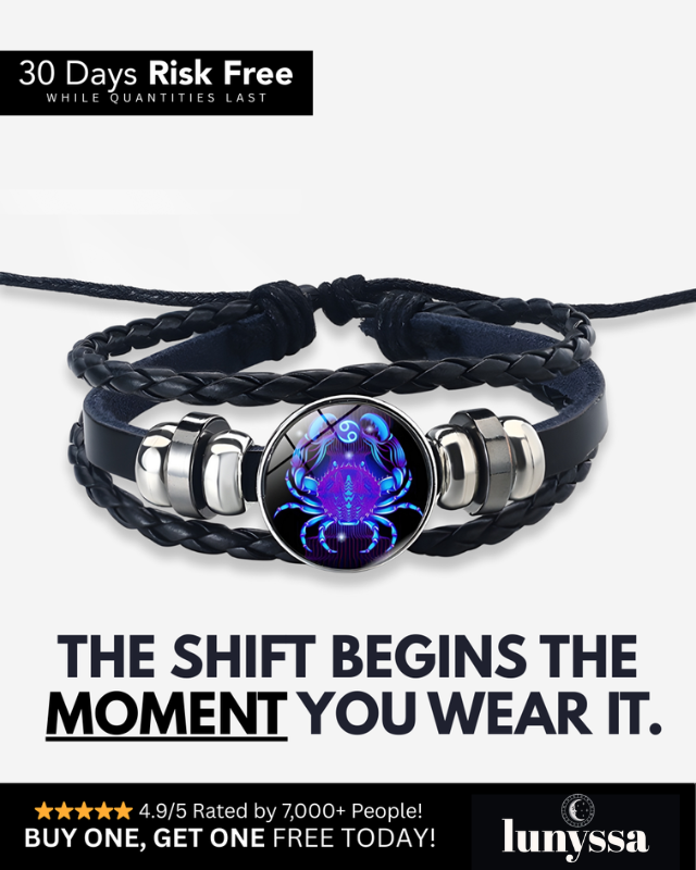 Cancer Spirit Bracelet
