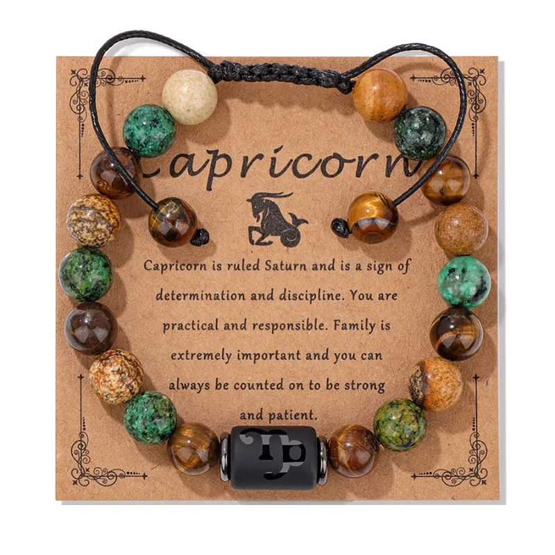 Capricorn Balance Bracelet