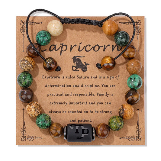 Capricorn Balance Bracelet
