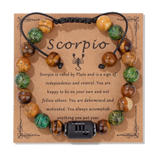 Scorpio Balance Bracelet